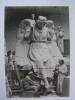 Realizace sochy anděla, 1902 - 1906. Foto autorka textu.