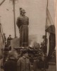 Jan Hus na hranici, historická fotografie (http://www.zbraslavhistorie.info/)