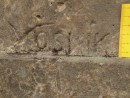 Detail signatury. Foto Jiří Finger, 2012.