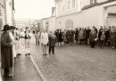 Slavnostní odhalení, archiv Muzea Chodska v Domažlicích.