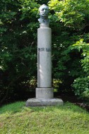 Pomník Petra Hany v Domažlicích