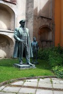 Pomník Vladimíra Iljiče Lenina v Chebu 