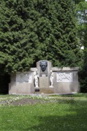 Pomník Johanna Wolfganga Goetheho ve Františkových Lázních