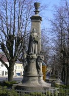 Pomník Mistra Jana Husa v Lomnici nad Popelkou