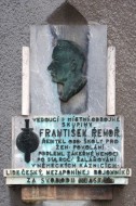 Pamětní deska Františka Řehoře v Rokycanech