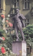 Pomník Vladimíra Iljiče Lenina v Karlových Varech
