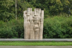Památník obětem fašismu a válek v Plzni