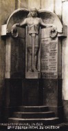 Pomník obětí první světové války v Chyši