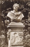 Pomník Johanna Wolfganga Goetheho v Karlových Varech