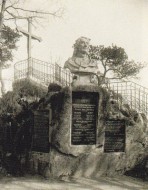 Pomník cara Petra Velikého v Karlových Varech