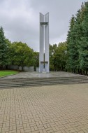 Pomník padlých sovětských zajatců v Sokolově