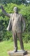 Pomník Vladimíra Iljiče Lenina v Sokolově
