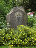 Pomník Miroslava Tyrše (Tyršův balvan) v Berouně