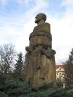 Pomník Karla Bendla v Praze-Bubenči