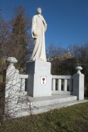 Pomník Mistra Jana Husa v Plzni - Doubravce