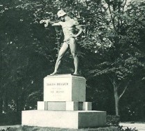 Pomník padlým v 1. sv. válce ve Františkových Lázních