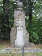 Pomník padlým v první světové válce v Kaceřově (Katzengrün)