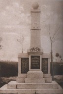 Pomník padlých v první světové válce v Tuřanech (Thurn)