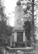 Pomník padlých v I. světové válce v Podhradu (Pograth)