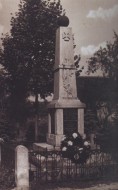 Pomník padlých v I. světové válce v Pomezí nad Ohří (Mühlbach)