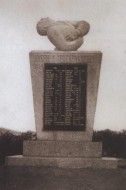 Pomník padlých v I. světové válce v Rotavě (Rothau)