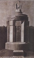 Pomník padlých v I. světové válce ve Staré Vodě (Altwasser)