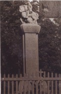 Pomník padlých v I. světové válce v Pelhřimově (Pilmersreuth)