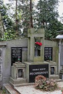 Hrobka rodiny Pechmanovy na Městském hřbitově v Klatovech