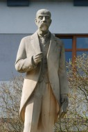 Pomník Tomáše Garrigue Masaryka v Přešticích (II) 