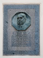 Pamětní deska Karla Boleslava Štorcha na jeho rodném domě v Klatovech