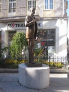 Pomník Tomáše Garrigue Masaryka v Karlových Varech
