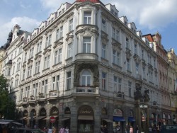 Výzdoba Schierova domu v Praze